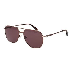 Hackett Brown Metal Men's Sunglasses